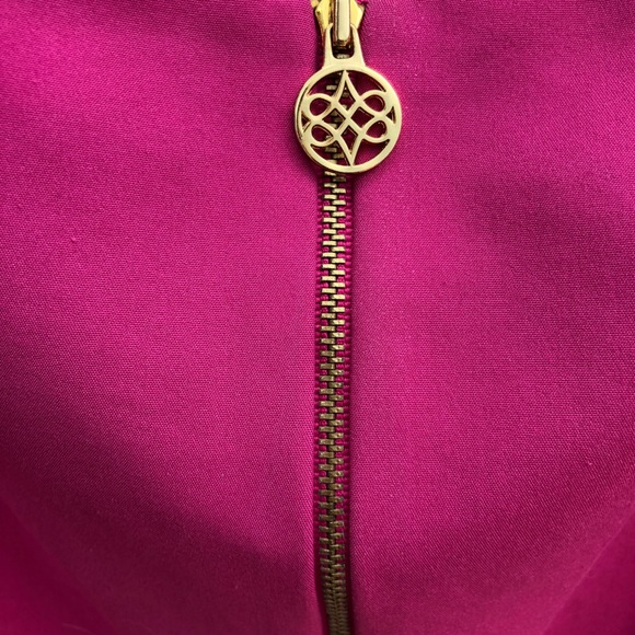 Antonio Melanie size 6 fuchsia dress - Picture 5 of 7